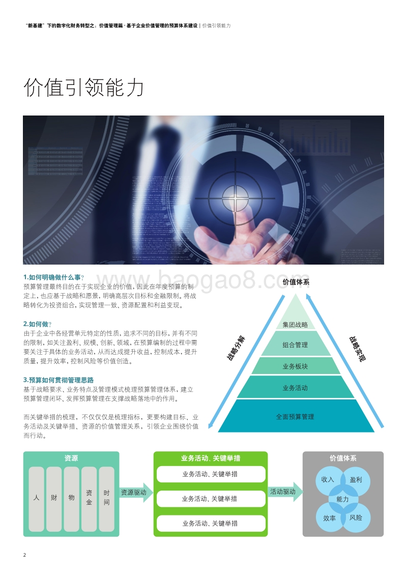 “新基建”下的数字化财务转型之：价值管理篇·基于企业价值管理的预算体系建设.pdf_第4页