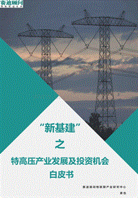 特高压产业发展及投资机会白皮书.pdf