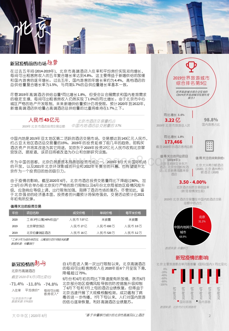 酒店业复苏之路.pdf_第2页