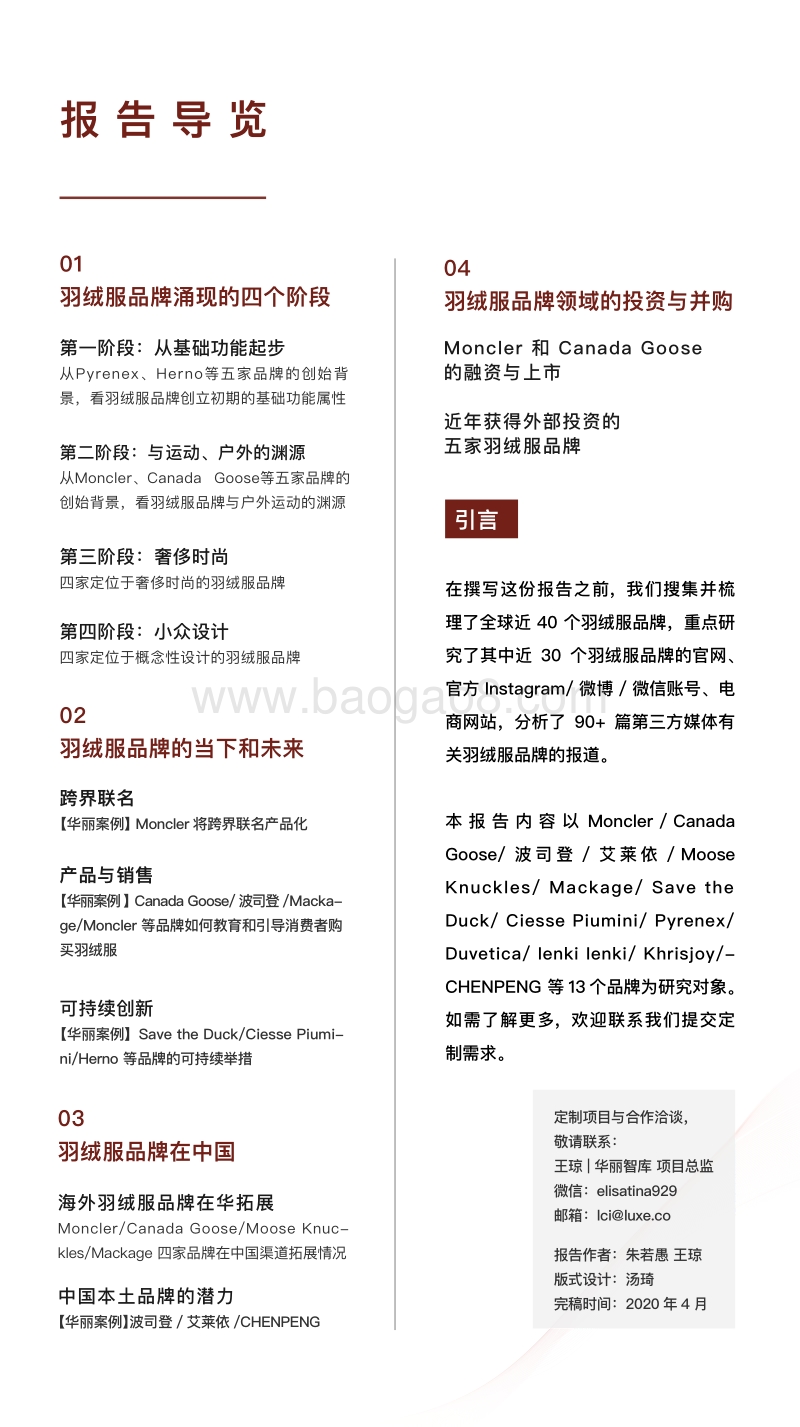 2020全球羽绒服品牌研究报告.pdf_第2页