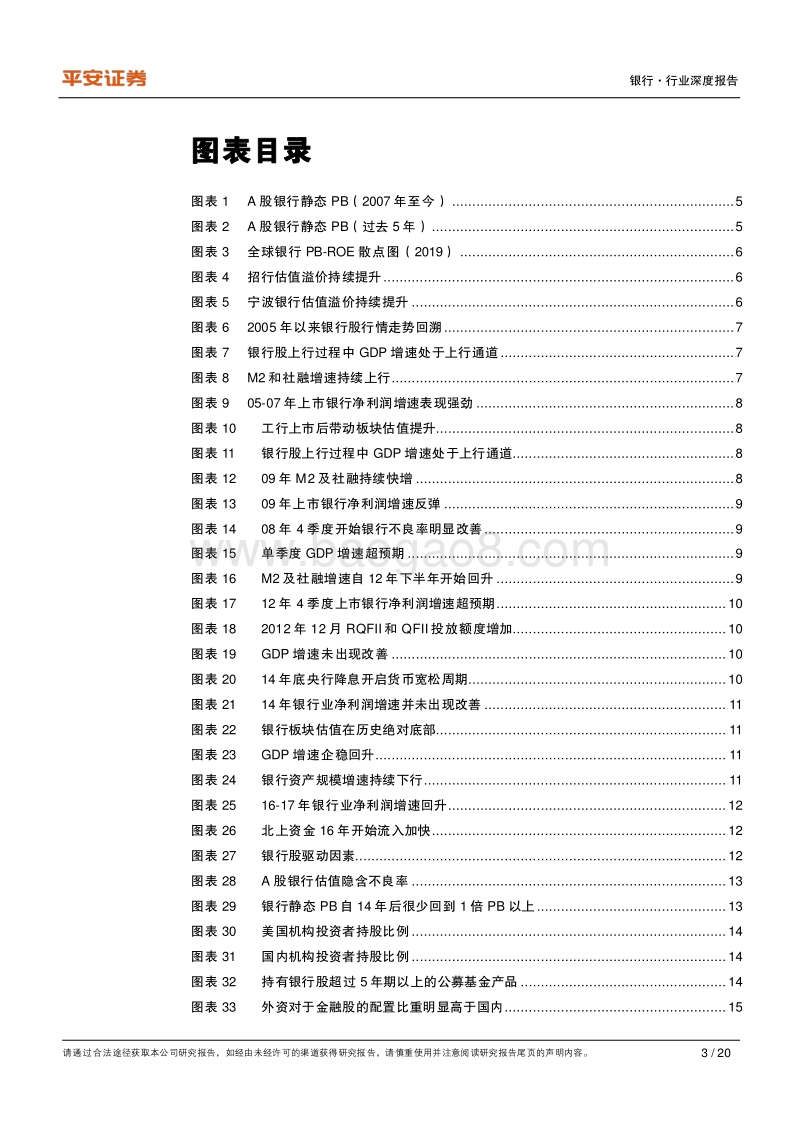 银行估值研究专题：分化格局加剧，龙头溢价持续.pdf_第3页
