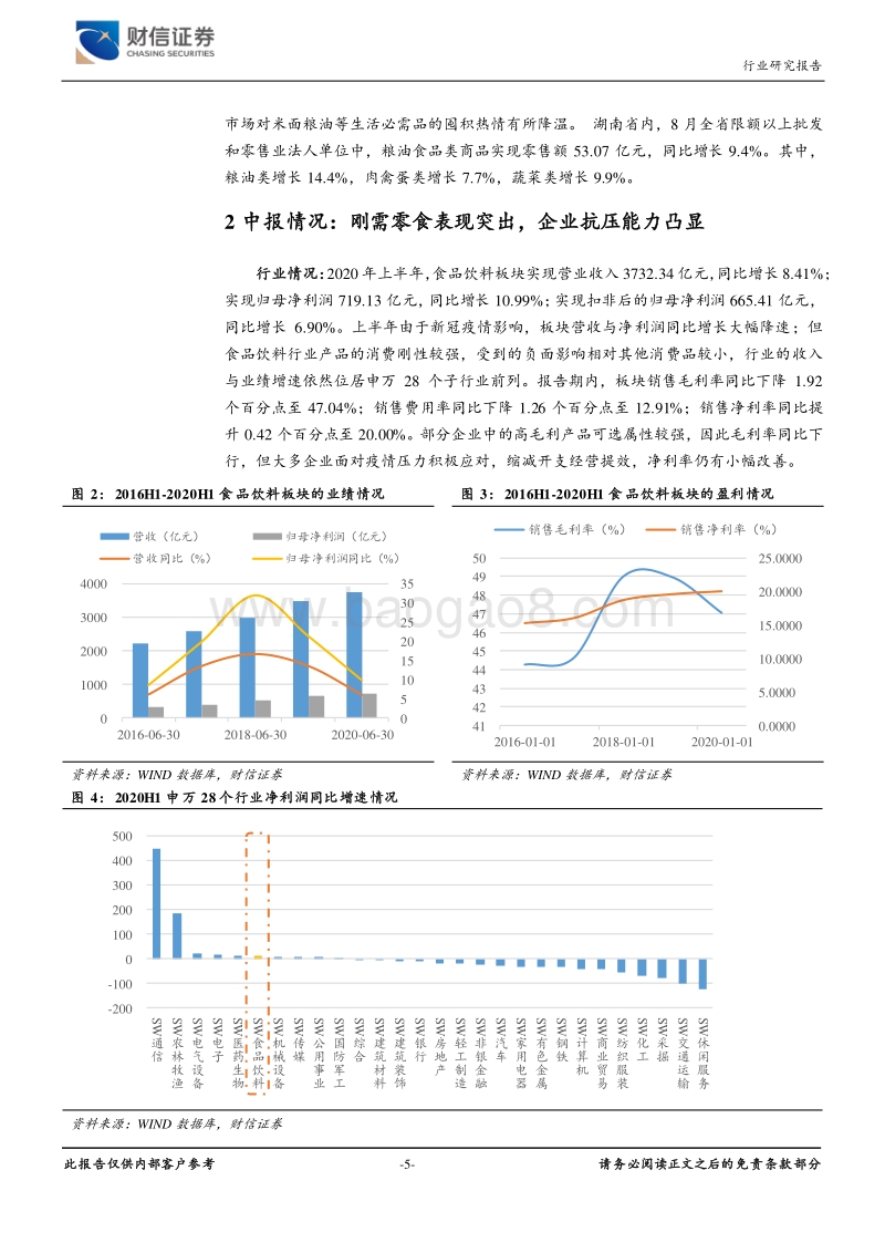 湖南资本市场发展专题报告（三）：疫情不改发展态势，食饮湘企彰显韧性.pdf_第5页