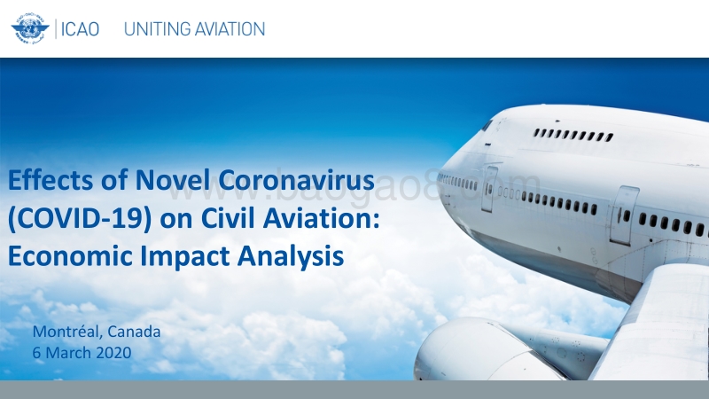 新冠疫情对航空业经济冲击的分析报告（英文版）.pdf_第1页