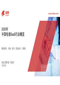 2020年中国电商SaaS行业概览.pdf