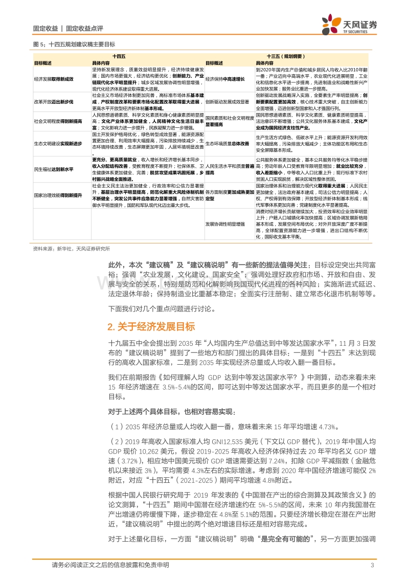 十四五和2035远景目标解读之二：政策在关注什么？.pdf_第3页