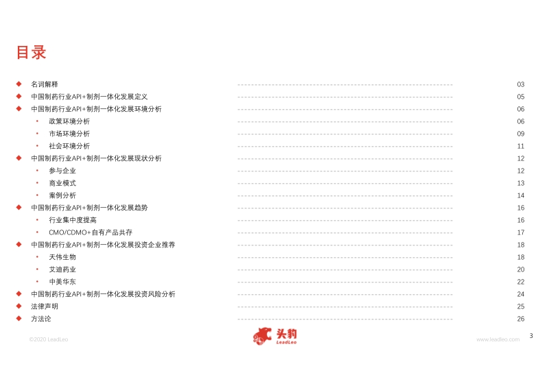 2020年中国制药行业API制剂一体化发展研究报告.pdf_第3页