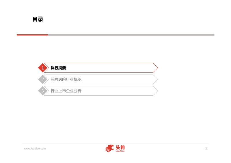 中国民营医院行业深度研究报告.pdf_第2页