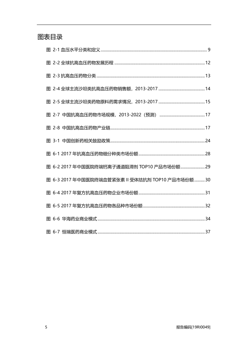 抗高压药物研究：降压单药发展成熟，单片复方制剂成新增长点.pdf_第5页