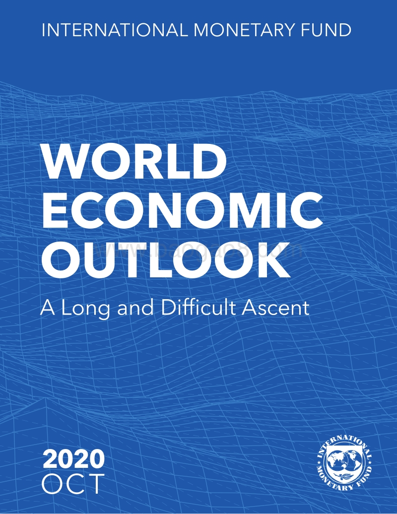 2020世界经济展望（英文版）.pdf_第1页