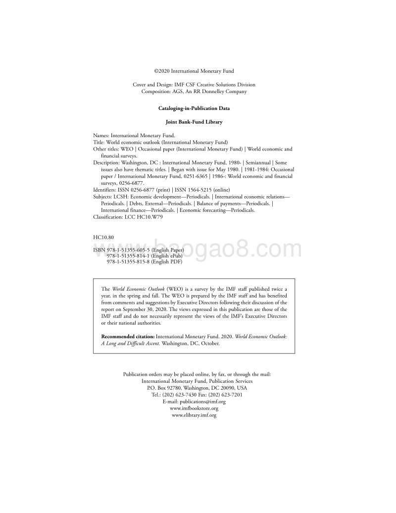 2020世界经济展望（英文版）.pdf_第4页