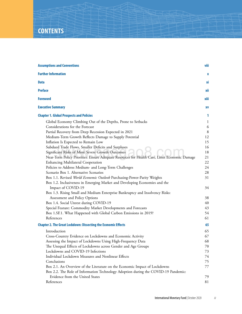 2020世界经济展望（英文版）.pdf_第5页