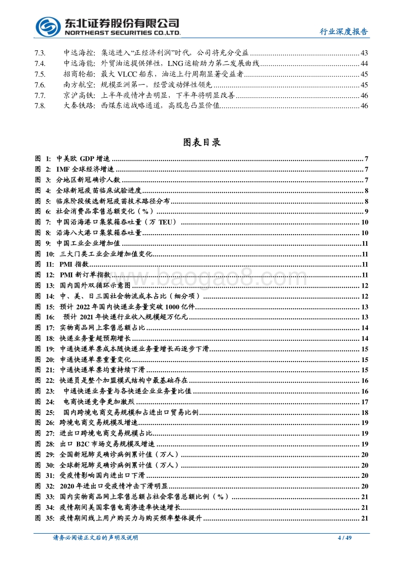 交运行业2021年年度策略：渡过寒冬，再迎接小阳春.pdf_第4页