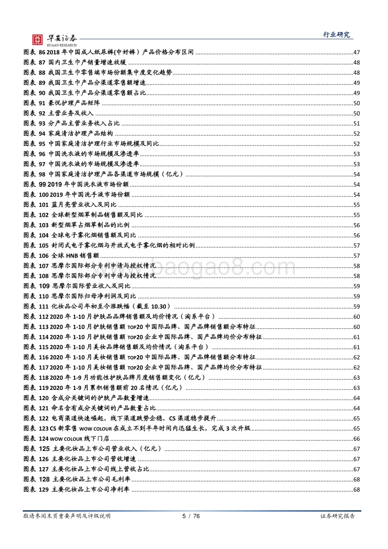 新消费行业2021年策略报告：新增长，新挑战.pdf_第5页