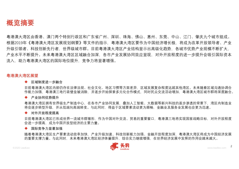 2020年粤港澳大湾区分析概览.pdf_第2页