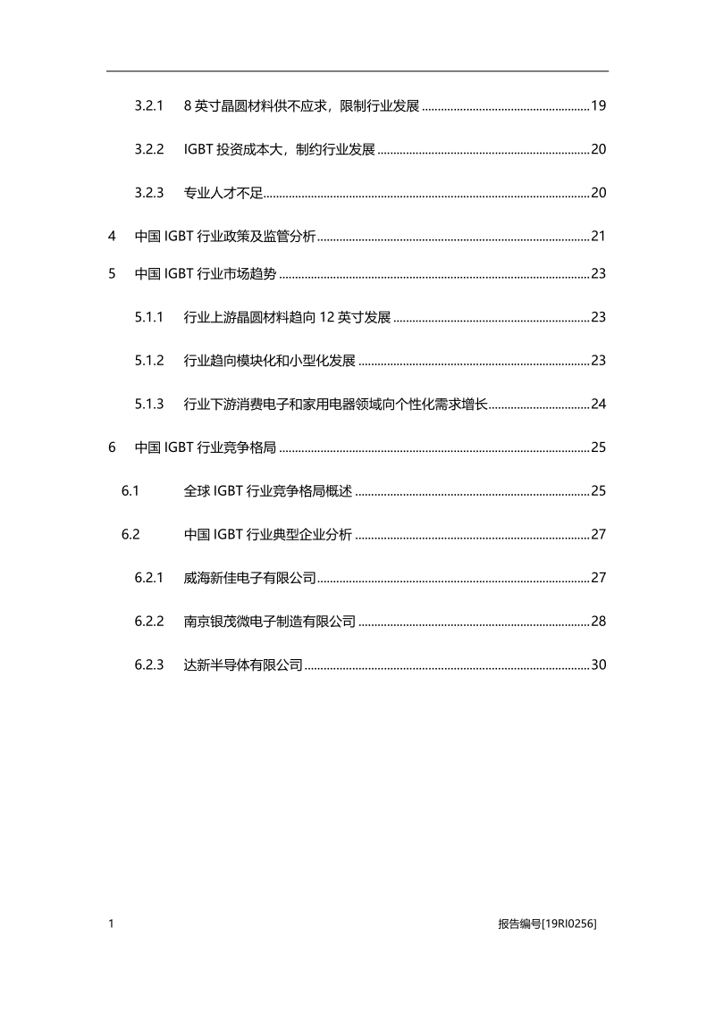2019年中国绝缘栅双极型晶体管（IGBT）行业研究报告.pdf_第3页