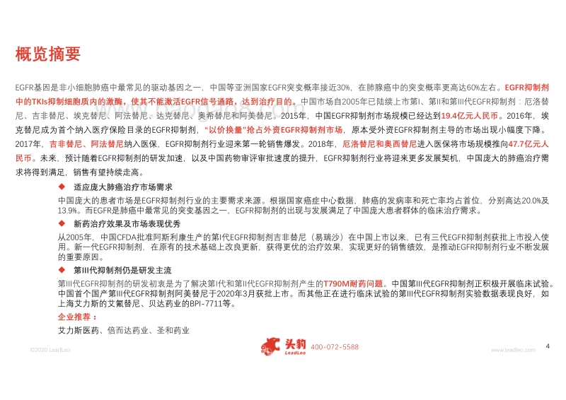 2020年中国EGFR抑制剂行业概览.pdf_第4页