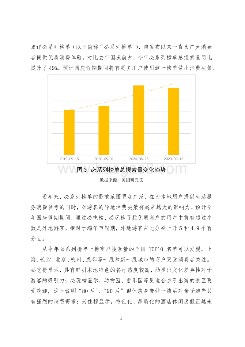 2020年中秋国庆假期旅游消费预测报告.pdf_第4页