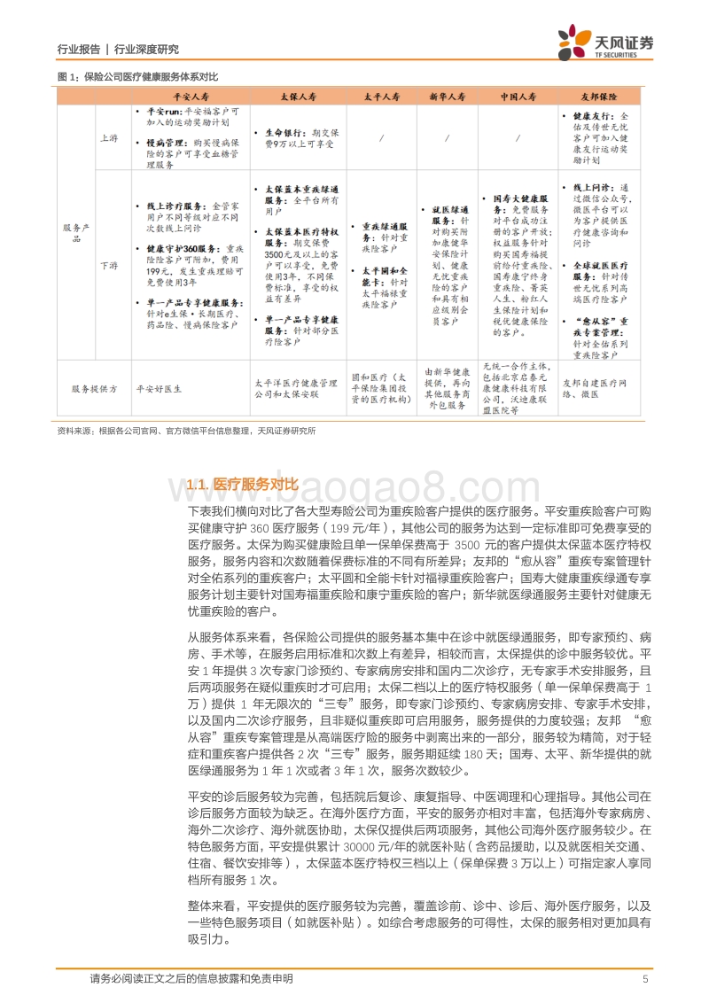 保险行业深度研究：“差异化服务”曙光初现，成为打破“渠道为王”的有效路径.pdf_第5页