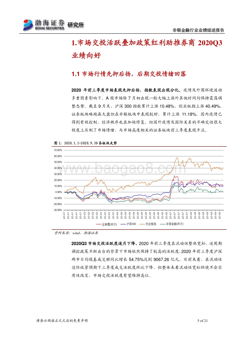 证券行业2020年三季度业绩综述.pdf_第5页