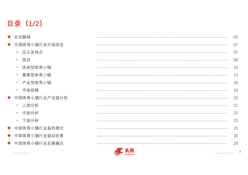 2020年中国体育小镇行业精品报告.pdf_第3页