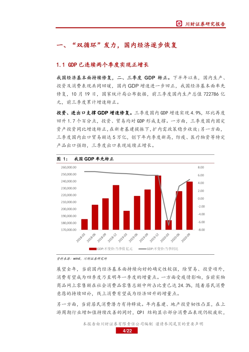“双循环”系列深度之二：循环发力，再创均衡.pdf_第4页