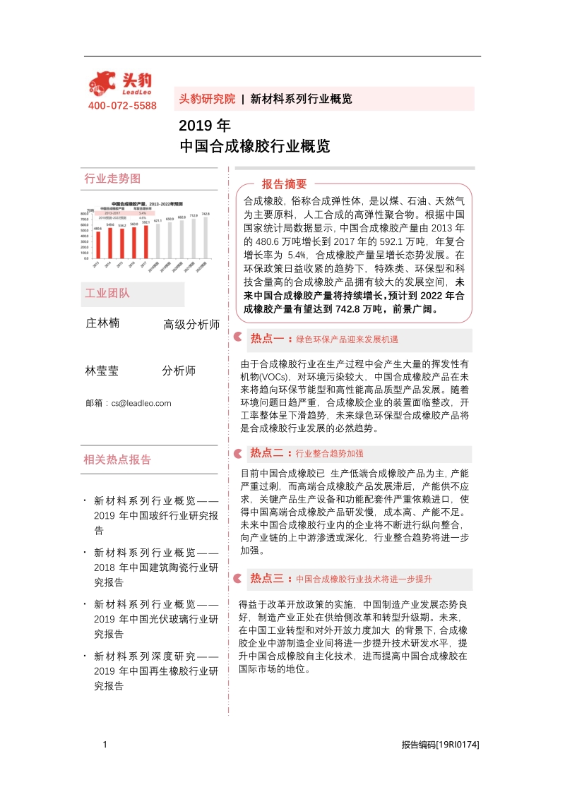 2019年中国合成橡胶行业概览.pdf_第1页