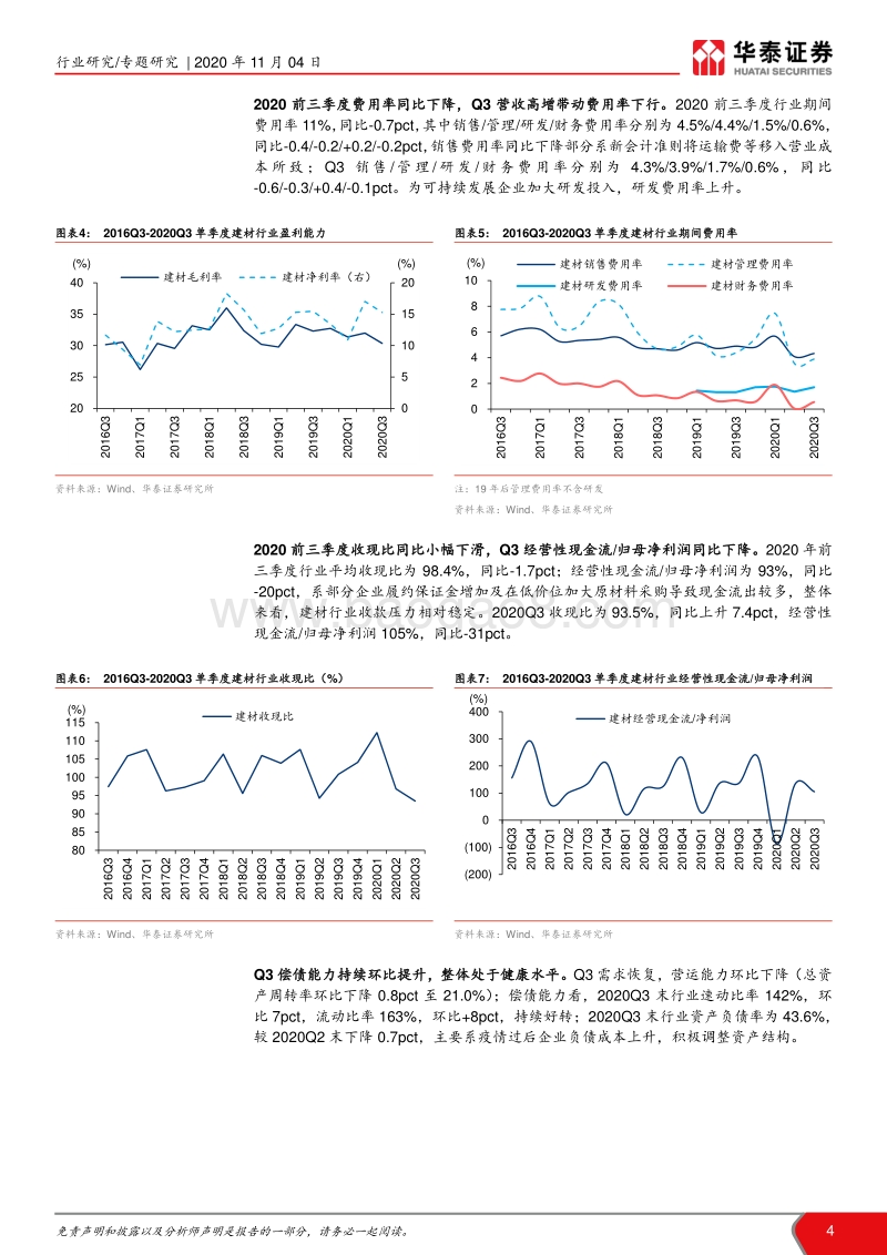 建材2020三季报点评总结.pdf_第4页