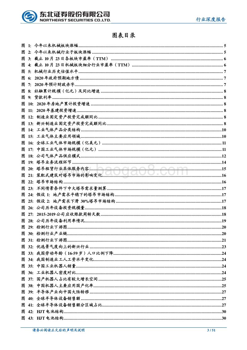机械设备行业深度报告：龙头与景气制造公司的盛宴！.pdf_第3页