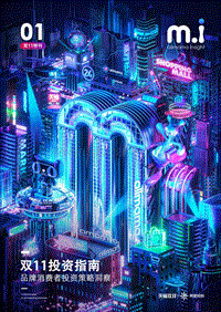 双11投资指南：品牌消费者投资策略洞察.pdf