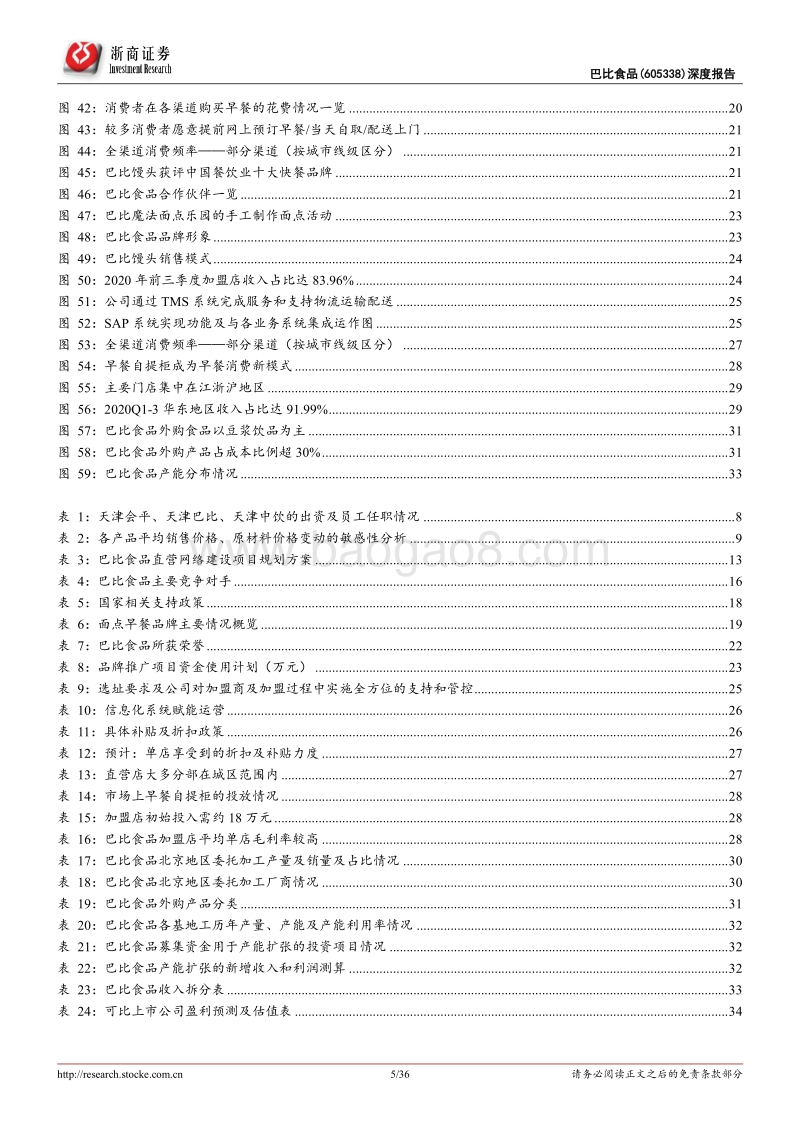 巴比食品深度报告：中式速冻面点领军企业，拥有较强门店复制扩张能力.pdf_第5页