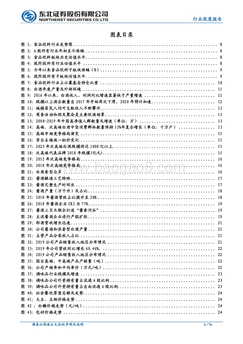 食品饮料行业深度报告：龙头份额持续提升，继续看好消费升级投资机遇.pdf_第4页