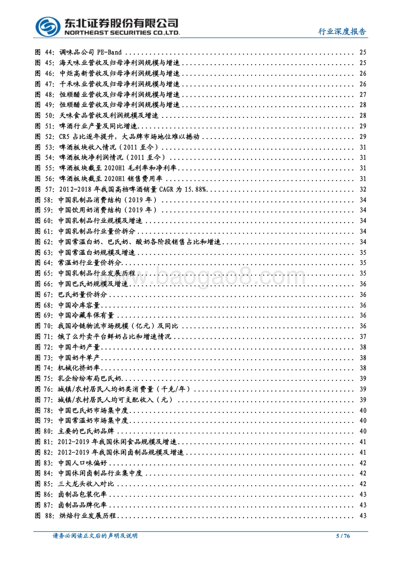 食品饮料行业深度报告：龙头份额持续提升，继续看好消费升级投资机遇.pdf_第5页