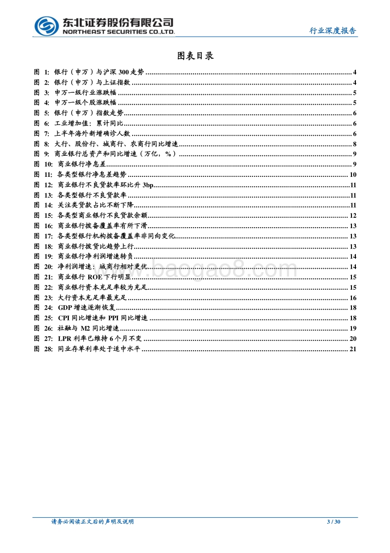 银行业2021年度策略：历经洗礼，沐浴新生.pdf_第3页
