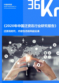 2020年中国泛资讯行业研究报告.pdf