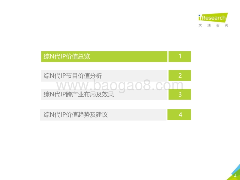 2020年中国综N代IP价值研究.pdf_第4页