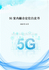 5G室内融合定位白皮书.pdf