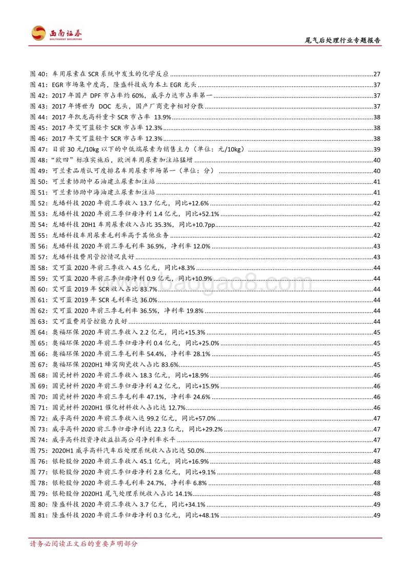 尾气后处理行业专题报告：“国六”切换，2020-2025年后处理产业链迎五千亿增量市场.pdf_第4页