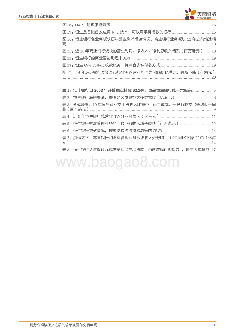 透视恒生银行：香港零售银行标杆.pdf_第3页