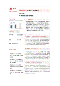 2019年中国胶粘剂行业概览.pdf