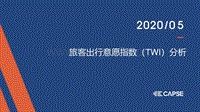 2020年5月旅客出行意愿指数分析.pdf