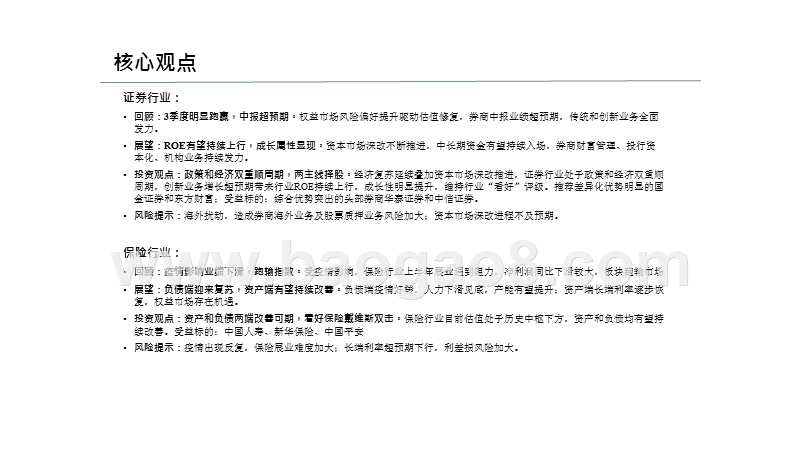2020Q3非银金融行业投资分析报告.pptx_第2页