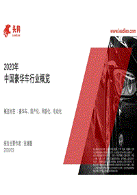 2020年中国豪华车行业概览.pdf