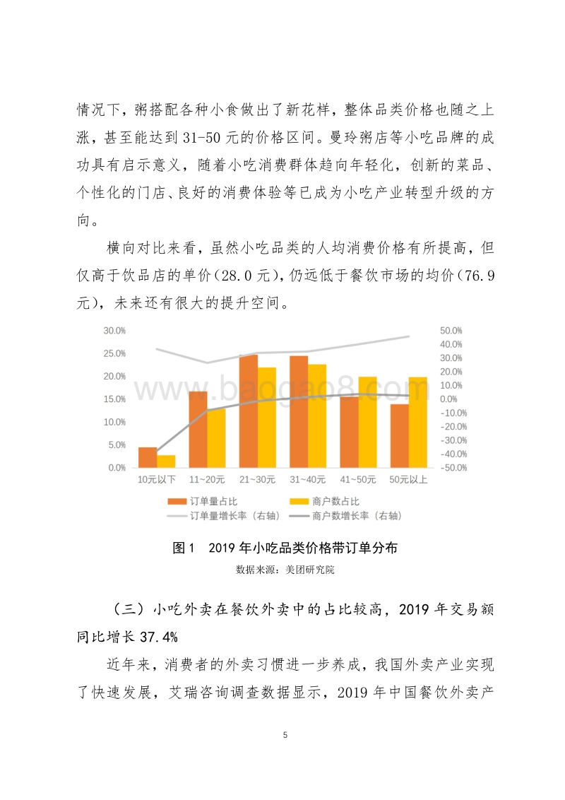 2019-2020年中国小吃产业发展报告.pdf_第5页