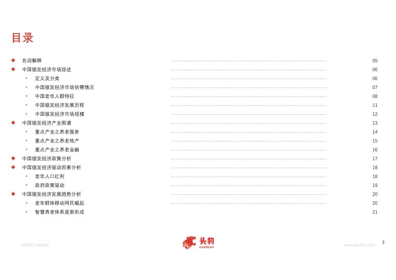 2020年中国银发经济市场分析概览.pdf_第3页