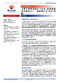 “十四五”政策展望系列报告之二：新能源产业“风光”前瞻.pdf