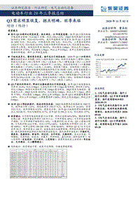 电动车行业2020年三季报总结.pdf