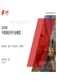 2020年中国液压件行业概览.pdf