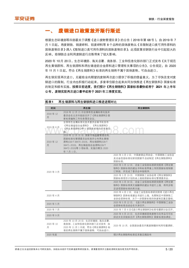 废钢专题：废钢进口放开渐行渐近，产业前景光明.pdf_第5页
