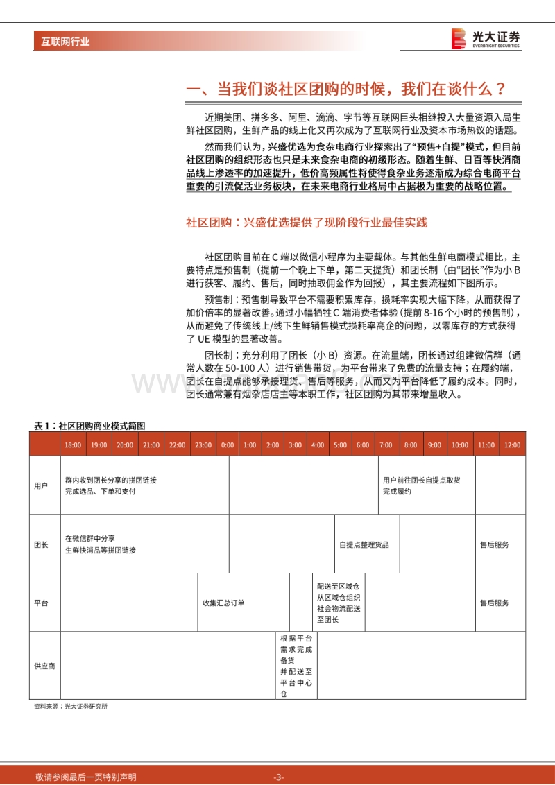 社区团购：万亿规模红利，寻找能绣花的大象.pdf_第3页