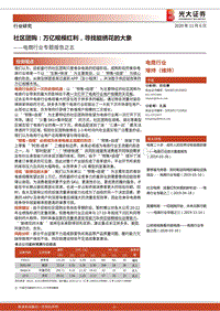 社区团购：万亿规模红利，寻找能绣花的大象.pdf